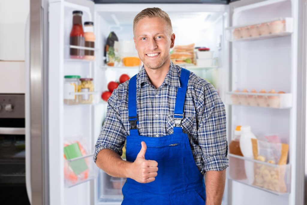 Appliance Repair Refrigerator Technician